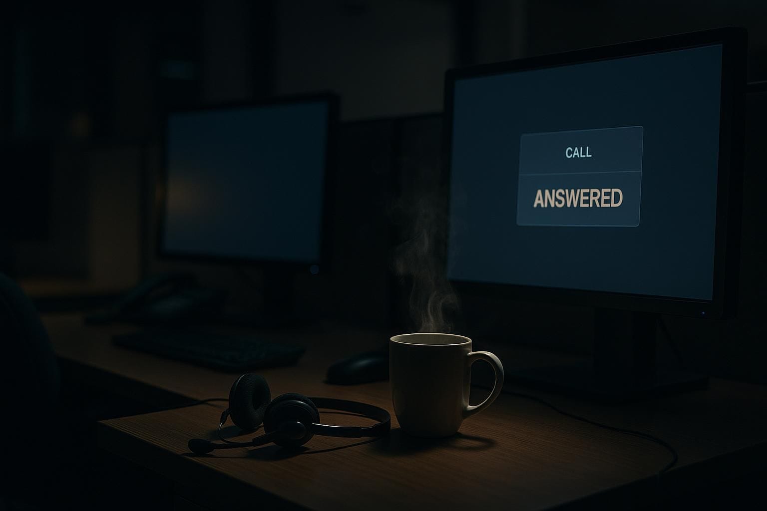 AI voice and chat agents for always-on customer response