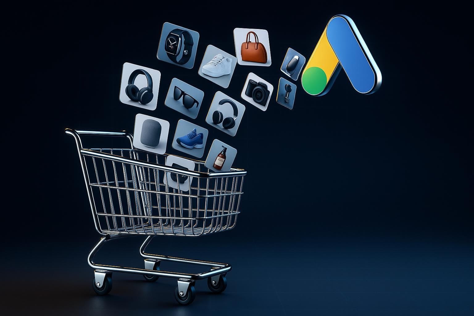 Google AI Max for Shopping reshaping a product feed in real time