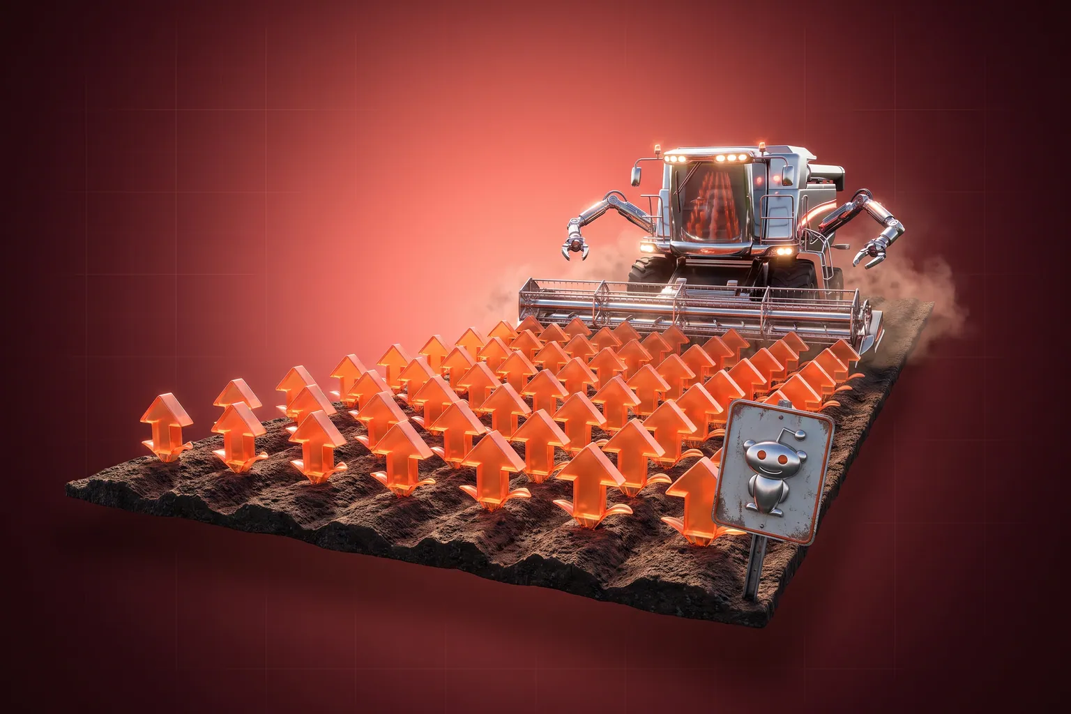 Buying Reddit upvotes and threads to win AI citations as a modern link farm