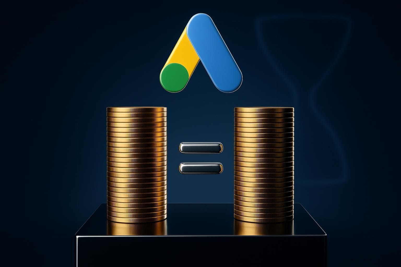 Google Ads $20,000 promotional credit spend match for new advertisers