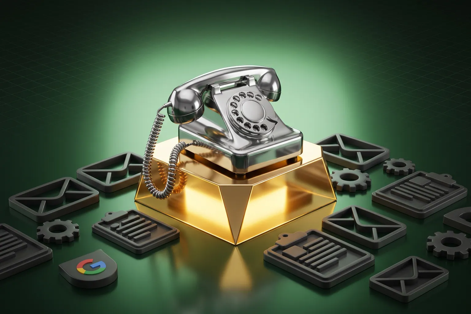 Phone call lead intent and call tracking attribution