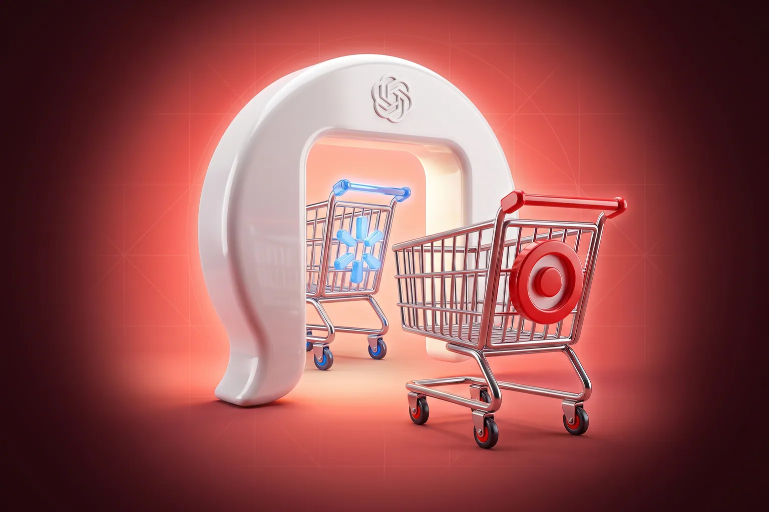 Walmart and Target in ChatGPT conversational commerce